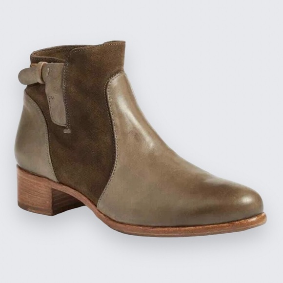 Alberto Fermani Viola Leather Ankle Boots - Picture 2 of 11